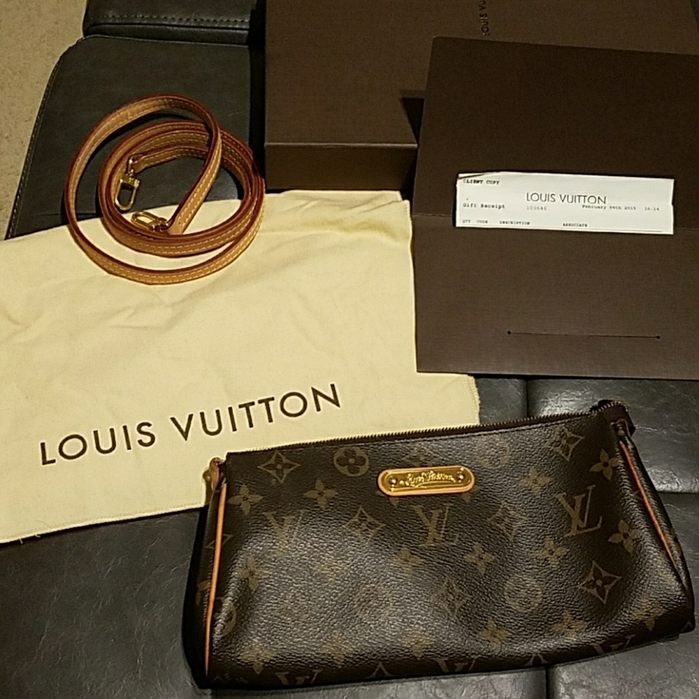 Louis Vuitton Eva Monogram